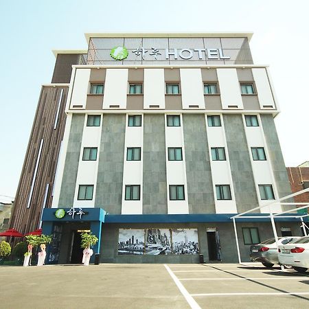 Haru Hotel Gimhae Buitenkant foto