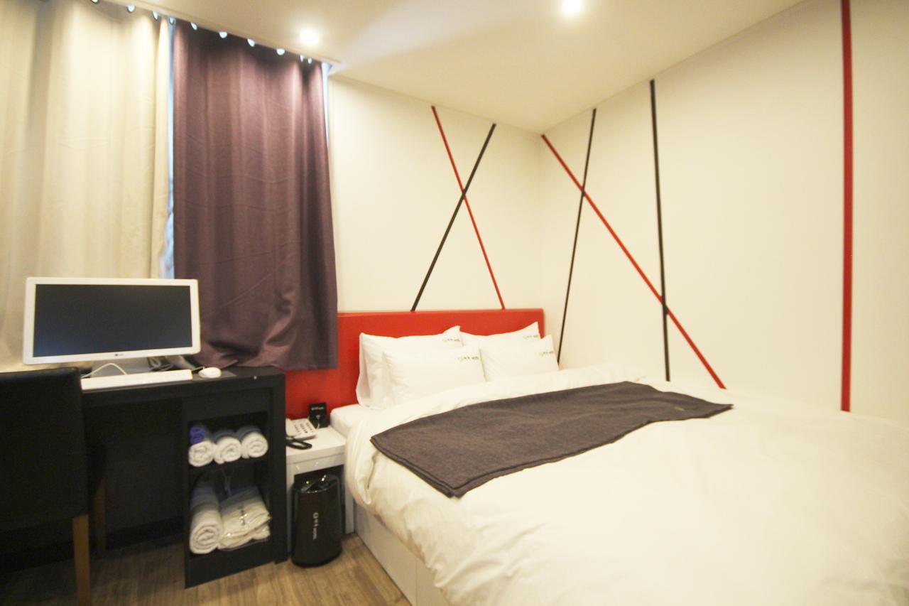 Haru Hotel Gimhae Buitenkant foto