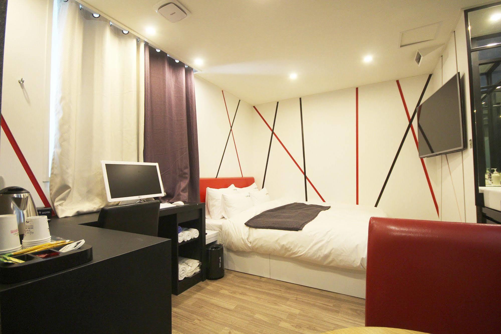Haru Hotel Gimhae Buitenkant foto