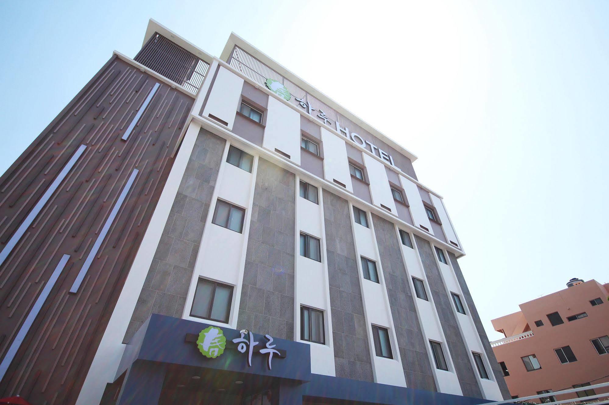 Haru Hotel Gimhae Buitenkant foto
