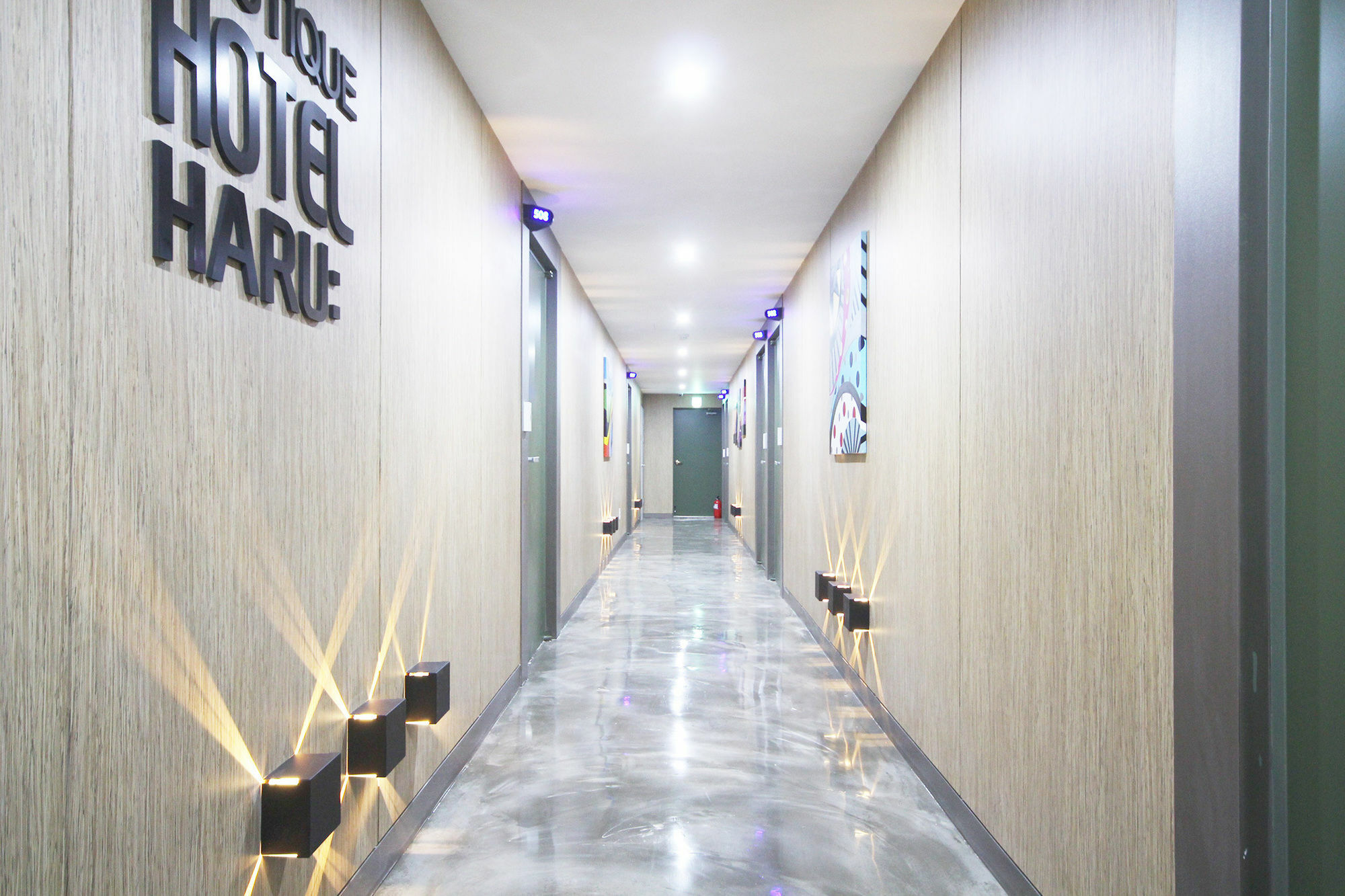 Haru Hotel Gimhae Buitenkant foto